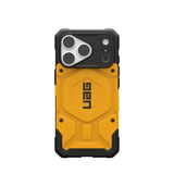 UAG iPhone 18 Pro / 17 Pro Pathfinder Håndværker Cover - MagSafe Kompatibel - Gul