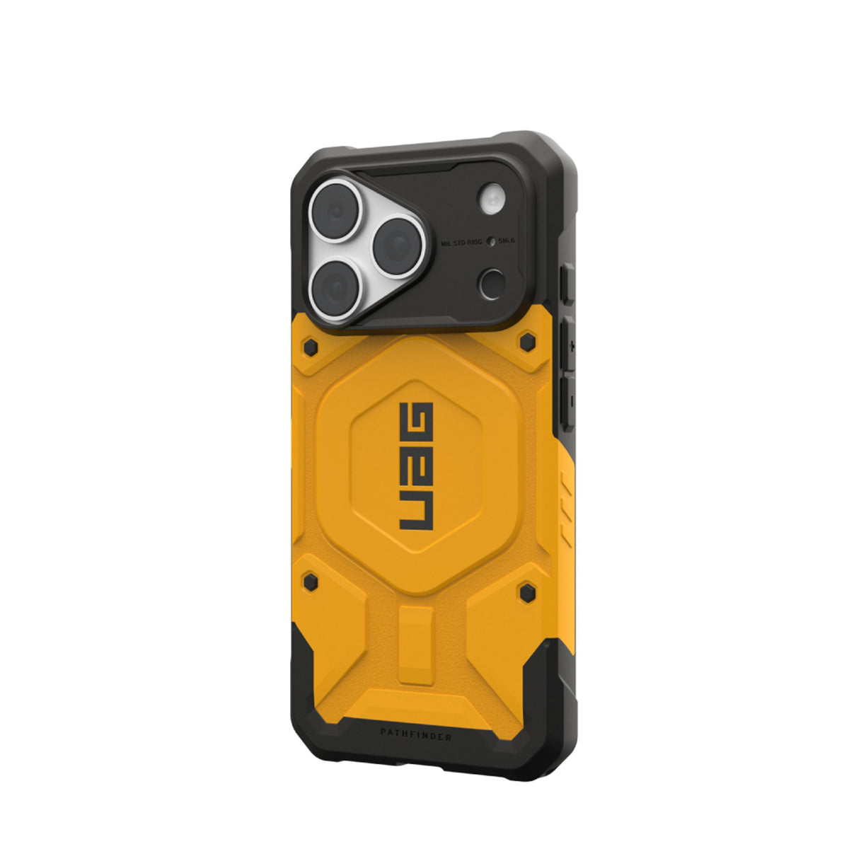UAG iPhone 18 Pro / 17 Pro Pathfinder Håndværker Cover - MagSafe Kompatibel - Gul