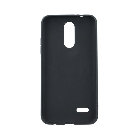 Samsung Galaxy A54 (5G) Mat Plastik Bagside Cover - Sort