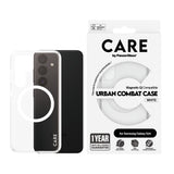 CARE by PanzerGlass Samsung Galaxy S24 FLAGSHIP Urban Combat Cover - Transparent