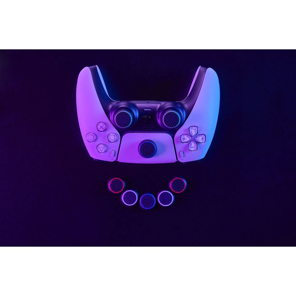 uRage Controller Grip Sæt - 8 stk - Multifarvet