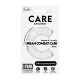 CARE by PanzerGlass Samsung Galaxy S24 Ultra FLAGSHIP Urban Combat Cover - Transparent