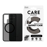 CARE by PanzerGlass Samsung Galaxy S24 FLAGSHIP Urban Combat Cover - MagSafe Kompatibel - Smokey / Black