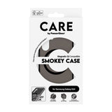 CARE by PanzerGlass Samsung Galaxy S24 FLAGSHIP Urban Combat Cover - MagSafe Kompatibel - Smokey / Black