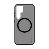 CARE by PanzerGlass Samsung Galaxy S24 FLAGSHIP Urban Combat Cover - MagSafe Kompatibel - Smokey / Black