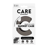 CARE by PanzerGlass Samsung Galaxy S24+ (Plus) FLAGSHIP Urban Combat Cover - MagSafe Kompatibel - Smokey / Black