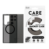 CARE by PanzerGlass Samsung Galaxy S24 Ultra FLAGSHIP Urban Combat Cover - MagSafe Kompatibel - Smokey / Black