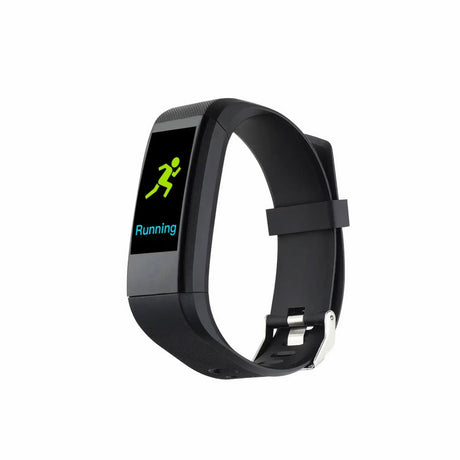 Denver Bluetooth Fitness Smartwatch m. Pulsmåler - Sort