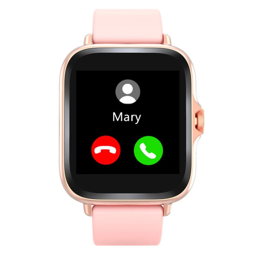 Denver SWC-156ROMK2 Smartwatch m. Pulsmåler - Lyserød