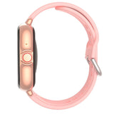 Denver SWC-156ROMK2 Smartwatch m. Pulsmåler - Lyserød