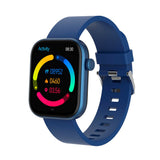 Denver SWC-185 Bluetooth Smartwatch med Indbygget Sundheds- & Sportstracker - Mørkeblå