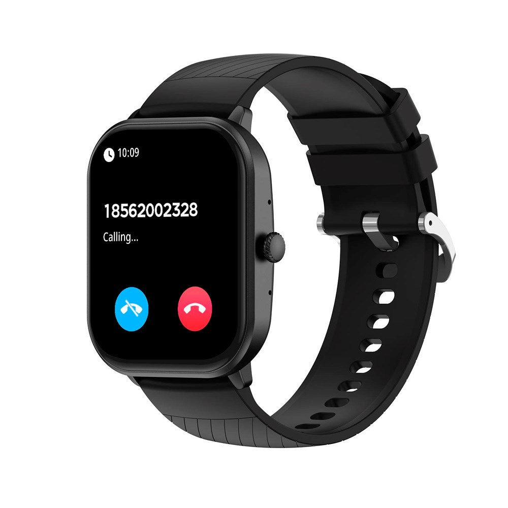 Denver SWC-187 Bluetooth Smartwatch med Indbygget Sundhedstracking og Stemmekontrol - Sort