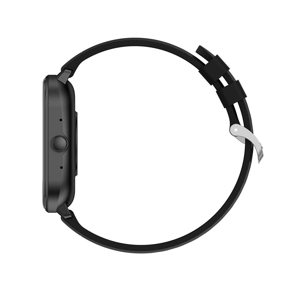 Denver SWC-187 Bluetooth Smartwatch med Indbygget Sundhedstracking og Stemmekontrol - Sort - (DEMO)