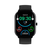 Denver SWC-187 Bluetooth Smartwatch med Indbygget Sundhedstracking og Stemmekontrol - Sort - (DEMO)