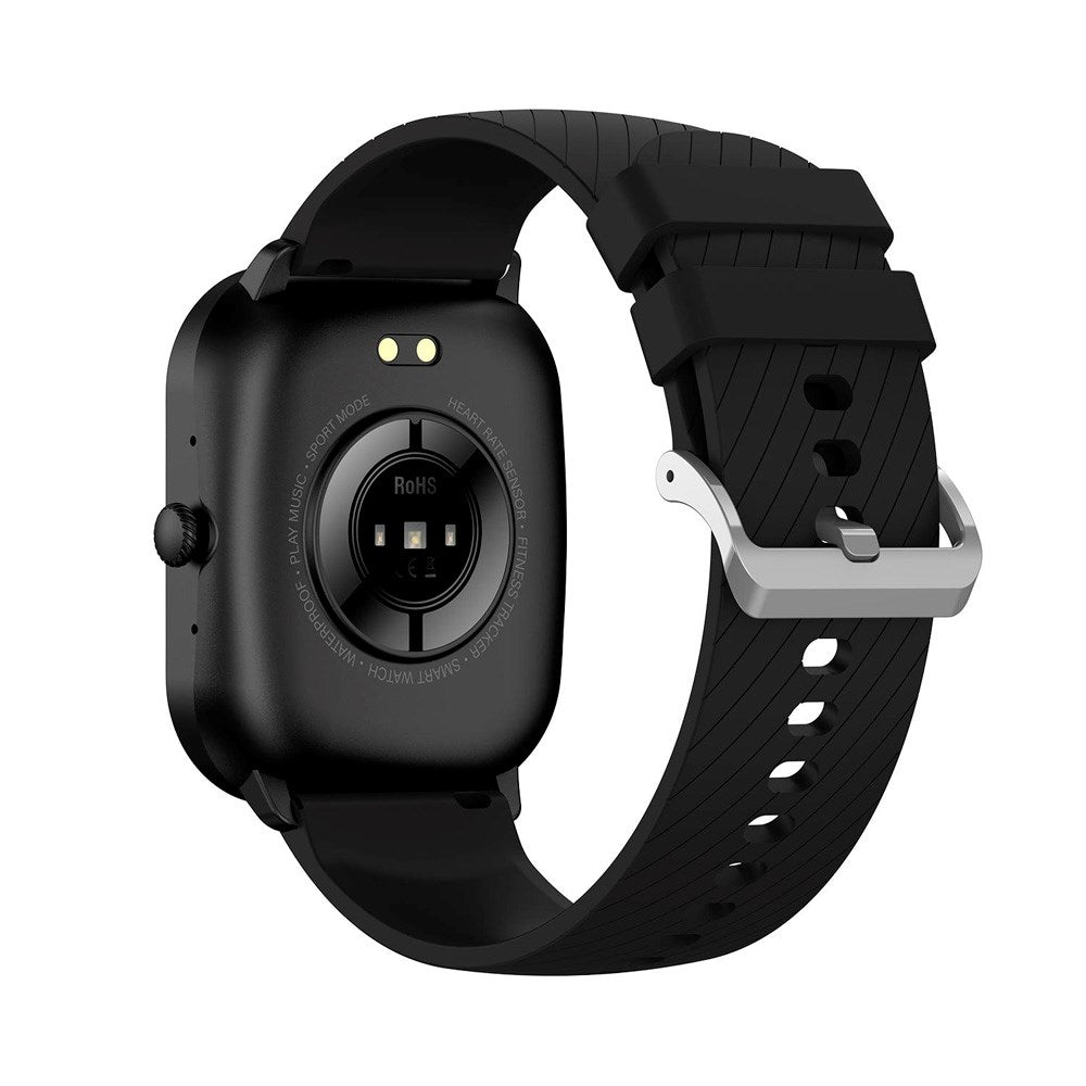 Denver SWC-187 Bluetooth Smartwatch med Indbygget Sundhedstracking og Stemmekontrol - Sort - (DEMO)