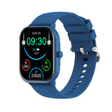 Denver SWC-187 Bluetooth Smartwatch med Indbygget Sundhedstracking og Stemmekontrol - Blå