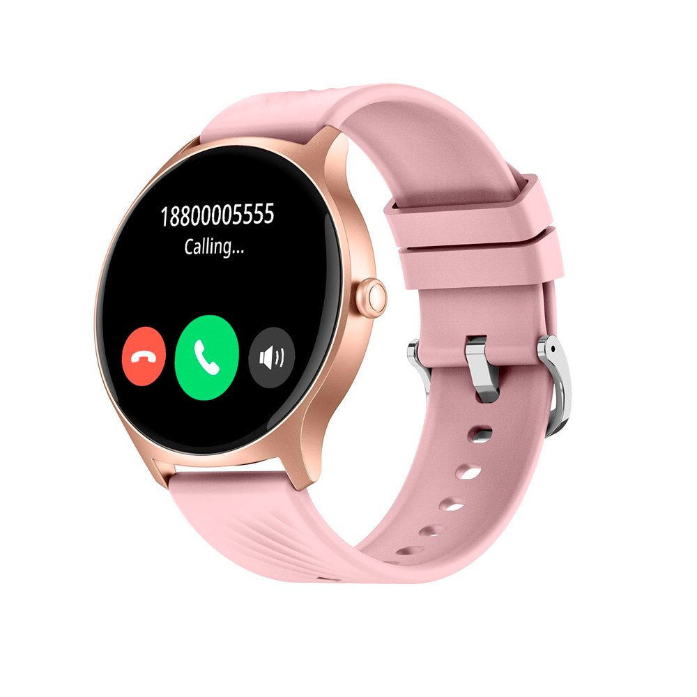 Denver SWC-387 Bluetooth Smartwatch med Indbygget Sundhed- & Træningstracker - Lyserød