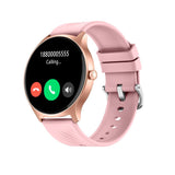 Denver SWC-387 Bluetooth Smartwatch med Indbygget Sundhed- & Træningstracker - Lyserød