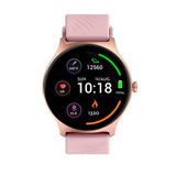 Denver SWC-387 Bluetooth Smartwatch med Indbygget Sundhed- & Træningstracker - Lyserød