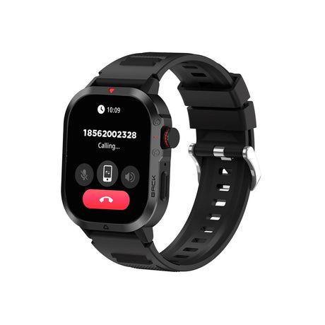 Denver SWC-195 Smartwatch m. Bluetooth - Indbygget Sundhedsmåler - Sort
