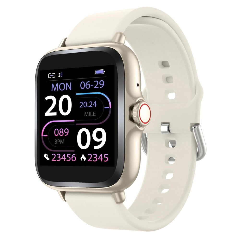 Denver SWC-156BEMK3 Smartwatch m. Pulsmåler - Beige - (DEMO)