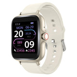 Denver SWC-156BEMK3 Smartwatch m. Pulsmåler - Beige - (DEMO)