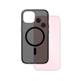 CARE by PanzerGlass iPhone 15 FLAGSHIP Urban Combat Cover - MagSafe Kompatibel - Smokey / Black