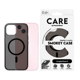 CARE by PanzerGlass iPhone 15 FLAGSHIP Urban Combat Cover - MagSafe Kompatibel - Smokey / Black