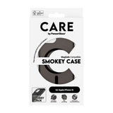 CARE by PanzerGlass iPhone 15 FLAGSHIP Urban Combat Cover - MagSafe Kompatibel - Smokey / Black