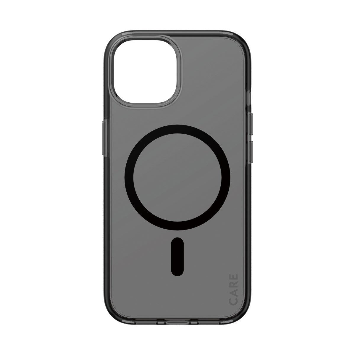 CARE by PanzerGlass iPhone 15 FLAGSHIP Urban Combat Cover - MagSafe Kompatibel - Smokey / Black