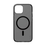 CARE by PanzerGlass iPhone 15 FLAGSHIP Urban Combat Cover - MagSafe Kompatibel - Smokey / Black