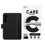 CARE by PanzerGlass Samsung Galaxy S24 Feature Tango 2-in-1 Flip Cover m. Pung - Sort