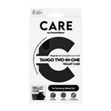 CARE by PanzerGlass Samsung Galaxy S24 Feature Tango 2-in-1 Flip Cover m. Pung - Sort