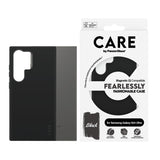 CARE by PanzerGlass Samsung Galaxy S24 Ultra FASHION Fearlessly Fashionable Cover - Black