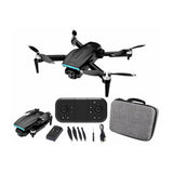 Foldbar Drone - Denver DCW-3520 - Front- & Bundkamera (720p / 480p) - Altitude Hold Funktion - Sort