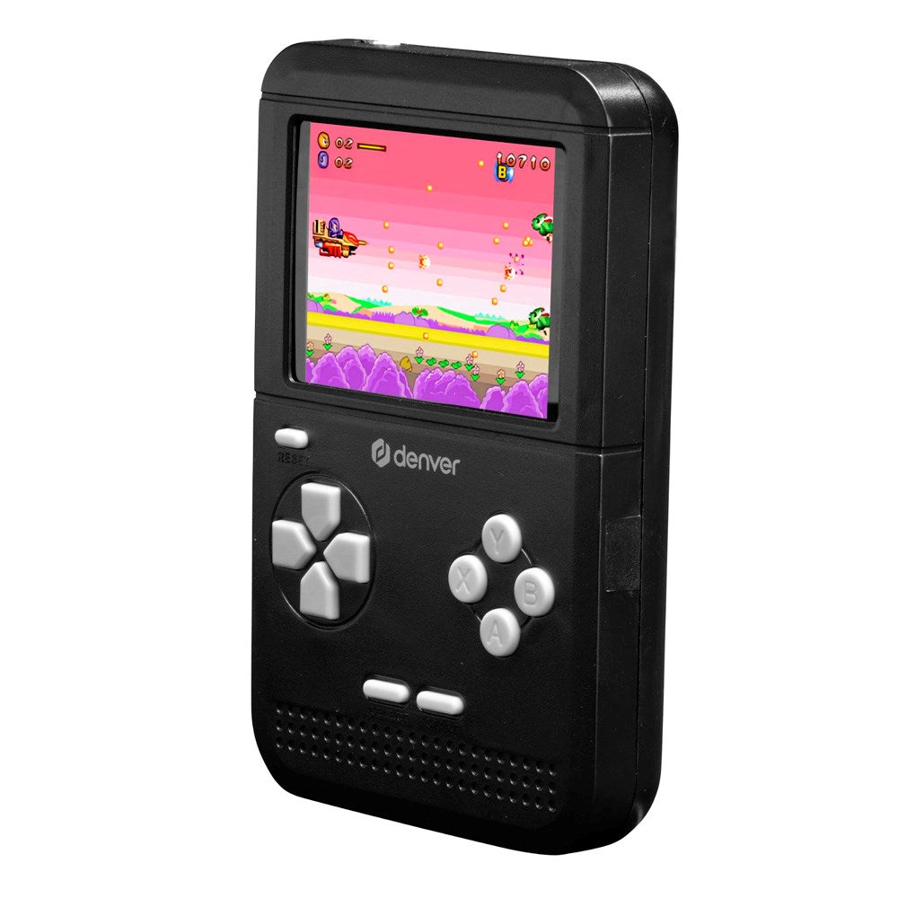 Denver GMP-322 Gamepad Spillekonsol - 150 Indbyggede Spil - Sort