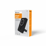 Denver Magnetisk PowerBank m. Kickstand - MagSafe Kompatibel - 5000 mAh - Sort