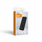 Denver PowerBank 10.000 mAh m. LED Indikator - Sort