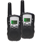 Denver WTA-449 Walkie Talkie - 2 stk - Sort