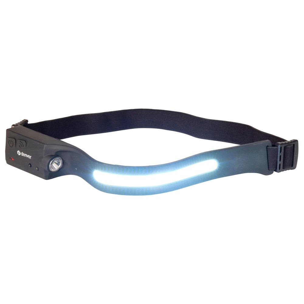 Denver LED Pandelampe inkl. Refleks - Sort