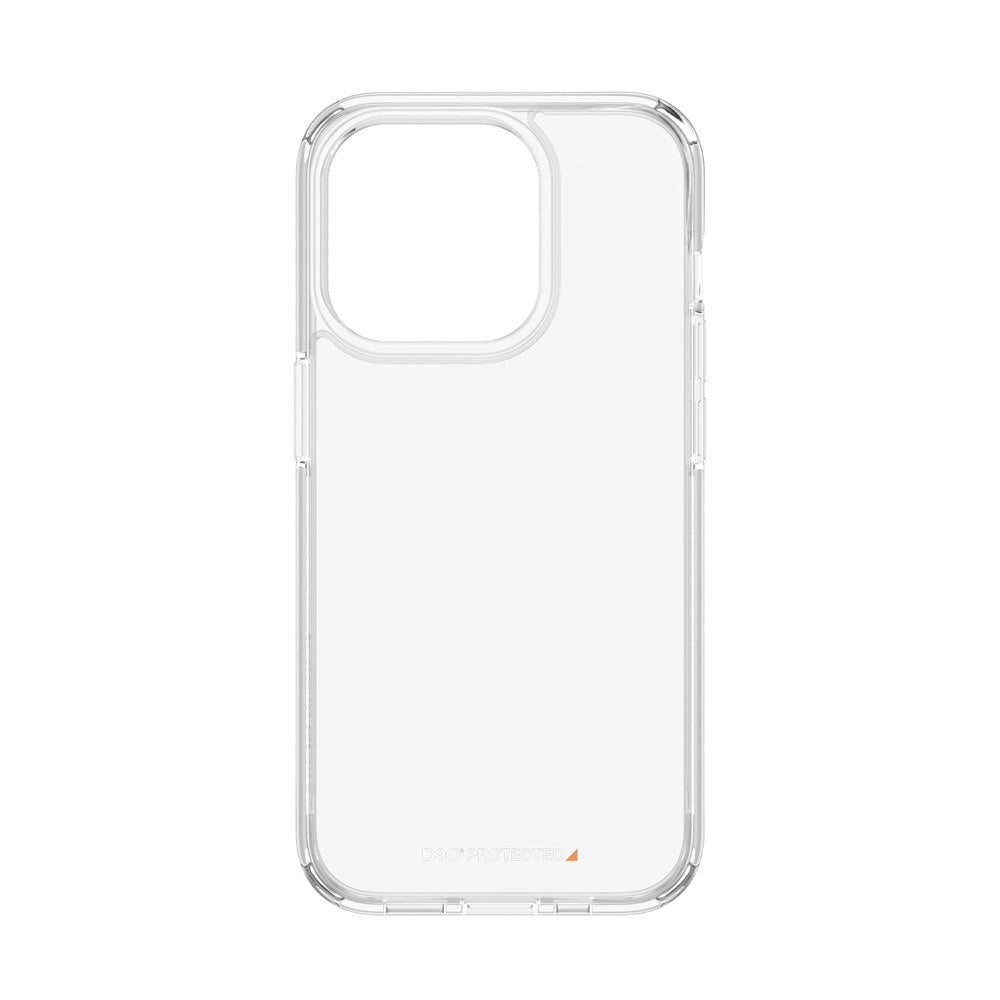 iPhone 15 Pro Bagside Cover PanzerGlass D3O Bio HardCase - Gennemsigtig