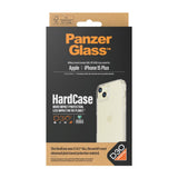 iPhone 15 Plus Bagside Cover PanzerGlass D3O Bio HardCase - Gennemsigtig