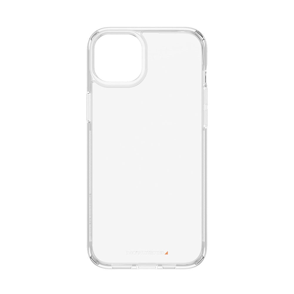 iPhone 15 Plus Bagside Cover PanzerGlass D3O Bio HardCase - Gennemsigtig