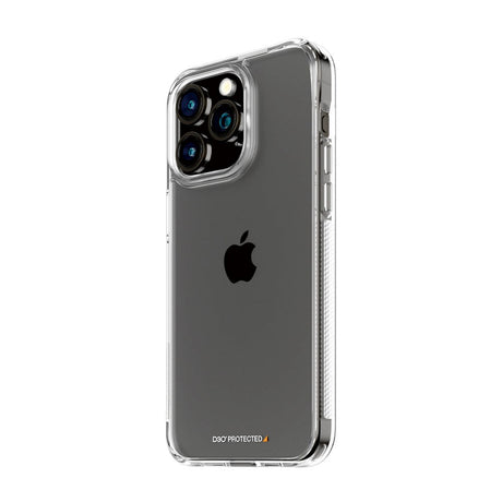 iPhone 15 Pro Max Bagside Cover PanzerGlass D3O Bio HardCase - Gennemsigtig