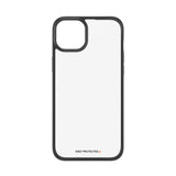 iPhone 15 Plus Bagside Cover PanzerGlass D3O Bio ClearCase - Sort Kant