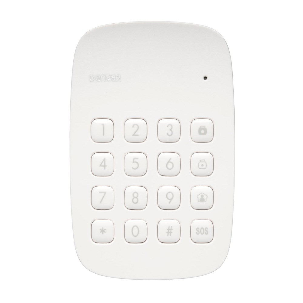 Denver Smart Home Alarmsystem - Tuya Kompatibel - Hvid