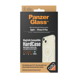 iPhone 15 Plus Bagside Cover PanzerGlass D3O® Bio HardCase  - MagSafe Kompatibel - Gennemsigtig