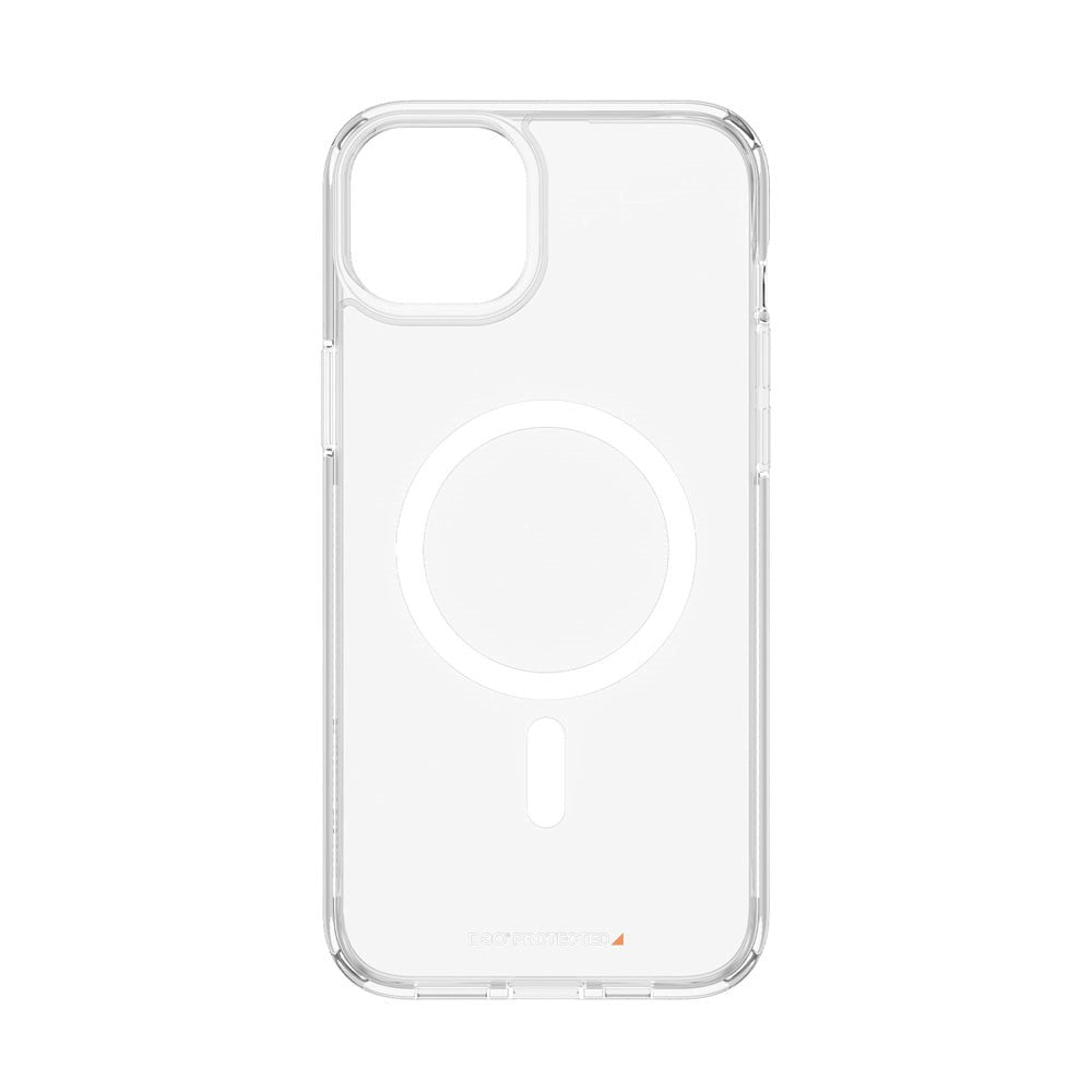 iPhone 15 Plus Bagside Cover PanzerGlass D3O® Bio HardCase  - MagSafe Kompatibel - Gennemsigtig