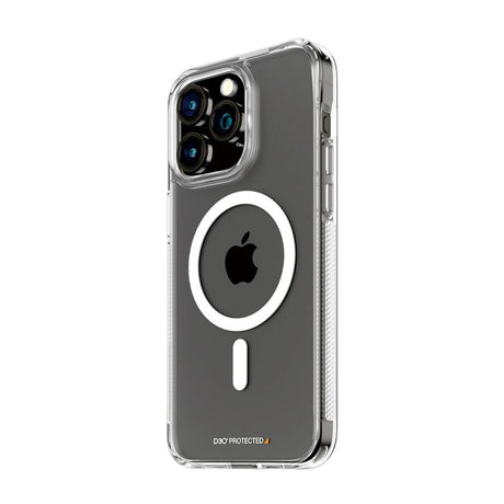 iPhone 15 Pro Max Bagside Cover PanzerGlass D3O® Bio HardCase  - MagSafe Kompatibel - Gennemsigtig