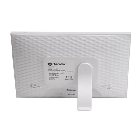 Denver Digital Fotoramme - Frameo Fotosoftware - 10.1" / 16GB - Hvid